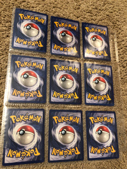 vintage Pokemon Base set 102 85 cards including 4 foil NM - Image 3