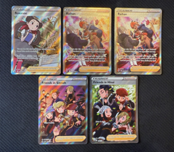 Crown Zenith Galarian Gallery Lot Of 5 Trainer Cards Pokemon TCG - NM - Image 1