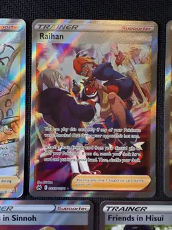 Crown Zenith Galarian Gallery Lot Of 5 Trainer Cards Pokemon TCG - NM - Image 3