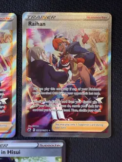 Crown Zenith Galarian Gallery Lot Of 5 Trainer Cards Pokemon TCG - NM - Image 4