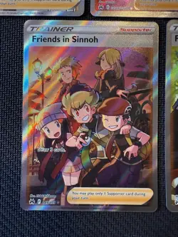 Crown Zenith Galarian Gallery Lot Of 5 Trainer Cards Pokemon TCG - NM - Image 5