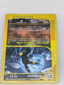 Umbreon 32/144 Skyridge Reverse Holo Ultra Rare Pokemon TCG Nintendo ITALIAN - Image 4