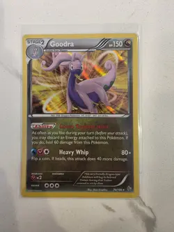 Goodra 74/106 - Pokemon TCG - XY Flashfire - Holo Rare | NM! - Image 1