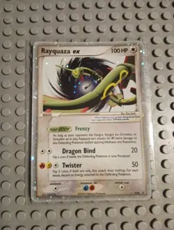 pokemon rayquaza ex 039 Holo Black Star Promo MP - Image 1