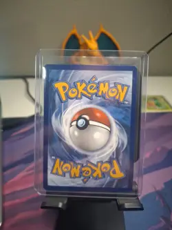 Pokemon White Flare Illustration Rare Herdier 155/086 - Image 2