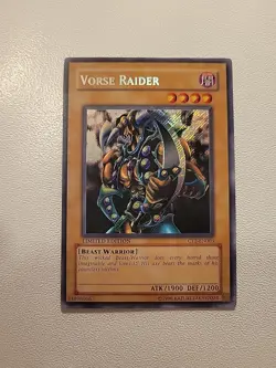 Vorse Raider - CT2-EN003 - Secret Rare - Limited Edition Yugioh LP - Image 1