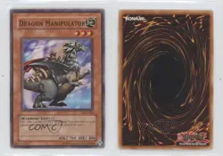 Dragon Manipulator Unlimited YuGiOh Legacy of Darkness #LOD-026 2003 0b2 - Image 3