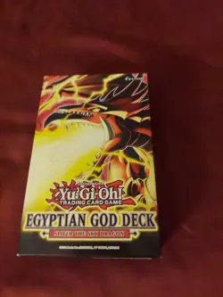 Egyptian God Deck: Slifer the Sky Dragon - 1st Edition Yugioh Sealed - Image 1