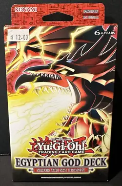Egyptian God Deck: Slifer the Sky Dragon - 1st Edition Yugioh Sealed - Image 1