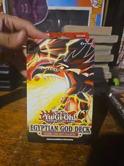 Egyptian God Deck: Slifer the Sky Dragon - 1st Edition Yugioh Sealed - Image 1