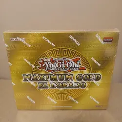 Yugioh Maximum Gold: El Dorado Mini Box Set [1st Edition] Sealed New - Image 1
