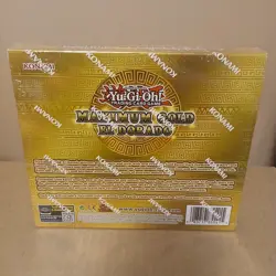 Yugioh Maximum Gold: El Dorado Mini Box Set [1st Edition] Sealed New - Image 2