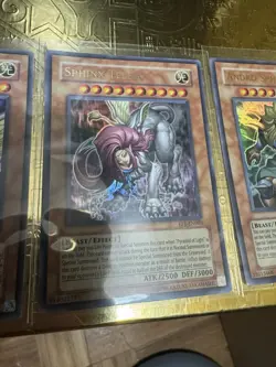 Theinen Teleia Andro Sphinx Set Yugioh EP1-EN001-003 Ultra Rare NM - Image 3