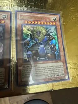Theinen Teleia Andro Sphinx Set Yugioh EP1-EN001-003 Ultra Rare NM - Image 4