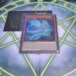 RA01-EN017 Galaxy-Eyes Afterglow Dragon Collectors Rare 1st Edition YuGiOh Card - Image 1