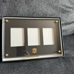 Yugioh 25th Anniversary Display Case Frame With Stand (via Egyptian God Set) - Image 1