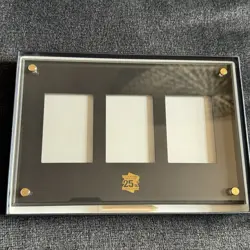 Yugioh 25th Anniversary Display Case Frame With Stand (via Egyptian God Set) - Image 2