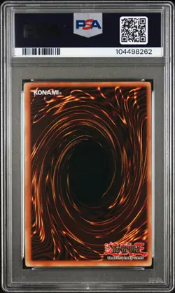 Stardust Dragon Yugioh 2008 TDGS-EN040 Ghost Rare 1st Edition PSA 8 - Image 2