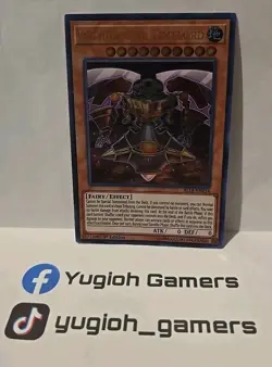 YUGIOH KAMION THE TIMELORD ULTRA BLLR LIGHT PLAYED 1ST EDITION - Image 1