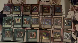 Yugioh! Complete ABC - XYZ Deck Core - Full Extra Deck - Image 1