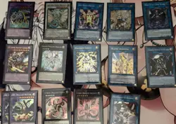 Yugioh! Complete ABC - XYZ Deck Core - Full Extra Deck - Image 2