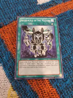 Abyss-scale of the Mizuchi - Yugioh Lord of the Tachyon Galaxy 1st - LTGY-EN064 - Image 1