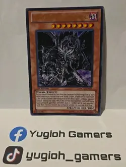 YUGIOH GRAPHA DRAGON LORD OF DARK WORLD SDGU 1ST EDITION PLAYED - Image 1