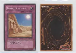 Desert Sunlight Unlimited YuGiOh Ancient Sanctuary #AST-106 2004 0xr2 - Image 3