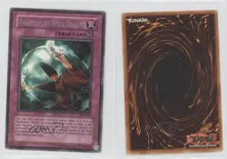 Talisman of Spell Sealing Unlimited YuGiOh Ancient Sanctuary #AST-049 2004 nh3 - Image 3