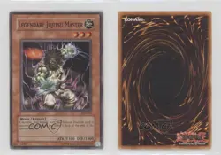 Legendary Juijitsu Master Unlimited YuGiOh Ancient Sanctuary #AST-017 2004 0yj1 - Image 3