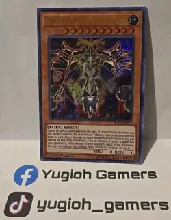 YUGIOH HAILON THE TIMELORD ULTRA BLRR 1ST EDITION LIGHT PLAYED - Image 1