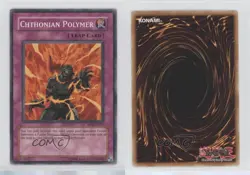 Chthonian Polymer Unlimited YuGiOh Chazz Princeton Duelist Pack #DP2-EN029 0xr2 - Image 3