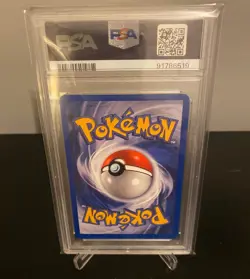 PSA 7 DARK CHARIZARD 4/82 1st Edition Team Rocket Pokemon Card - Image 2