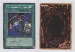 Chthonian Alliance Unlimited YuGiOh Chazz Princeton Duelist Pack #DP2-EN022 0xr2 - Image 3