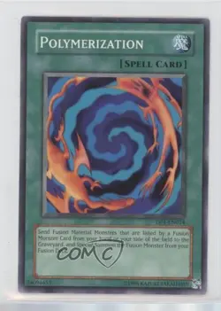Polymerization Unlimited YuGiOh Duelist Pack: Jaden Yuki #DP1-EN014 2006 0xr2 - Image 1