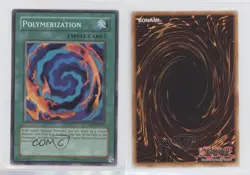 Polymerization Unlimited YuGiOh Duelist Pack: Jaden Yuki #DP1-EN014 2006 0xr2 - Image 3
