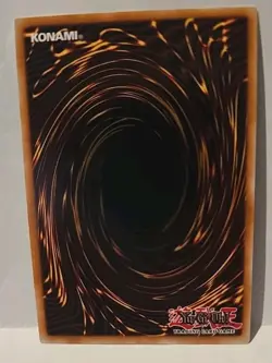 YUGIOH ZABORG THE MEGA MONARCH NECH 1ST EDITION ULTRA LIGHT PLAYED - Image 2