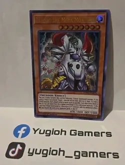 YUGIOH ZABORG THE MEGA MONARCH DUPO 1ST EDITION ULTRA LIGHT PLAYED - Image 1