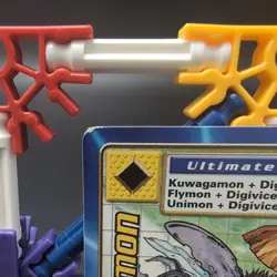 Digimon Digi-Battle Okuwamon Card Game Taco Bell TB-09 Promo Vintage Y2K 2000 - Image 2