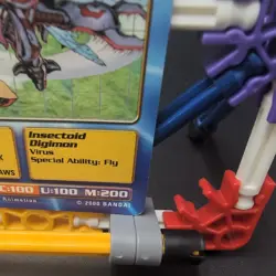 Digimon Digi-Battle Okuwamon Card Game Taco Bell TB-09 Promo Vintage Y2K 2000 - Image 4