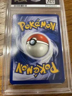 Pokemon Neo Discovery 2001 Umbreon Holo Card PSA 7 - Image 5