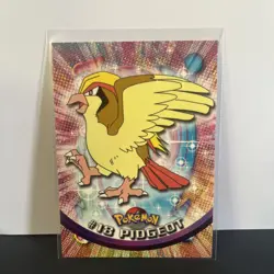 PIDGEOT #18 - Black Logo - NON-HOLO - SERIES 1 - TOPPS Pokemon Card - NM/LP - Image 1