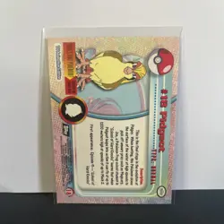 PIDGEOT #18 - Black Logo - NON-HOLO - SERIES 1 - TOPPS Pokemon Card - NM/LP - Image 2