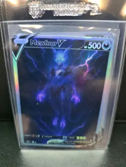 CUSTOMmade madeTOorder full art holo pokemon card PTL707 Mewfour Mewtwo Mew - Image 1