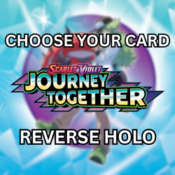 Pokemon TCG - Scarlet & Violet: Journey Together Reverse Holo - Choose Your Card - Image 1