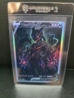 CUSTOMmade madeTOorder full art holo pokemon card PTL705 Mewthree Mewtwo Mew - Image 1