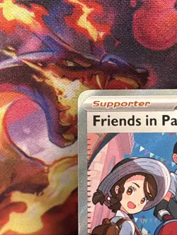 Friends in Paldea Prismatic Evolutions Holo Ultra Rare Card 137/131 - Image 3