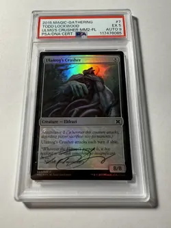 Ulamog's Crusher Modern Masters 2 FL (PSA 5 EX Card) (PSA 9 Auto) - Image 2