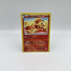 Growlithe RC4/RC25 Reverse Holo Legendary Treasures Radiant Pokemon Card LP - Image 1