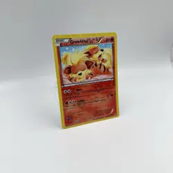 Growlithe RC4/RC25 Reverse Holo Legendary Treasures Radiant Pokemon Card LP - Image 2